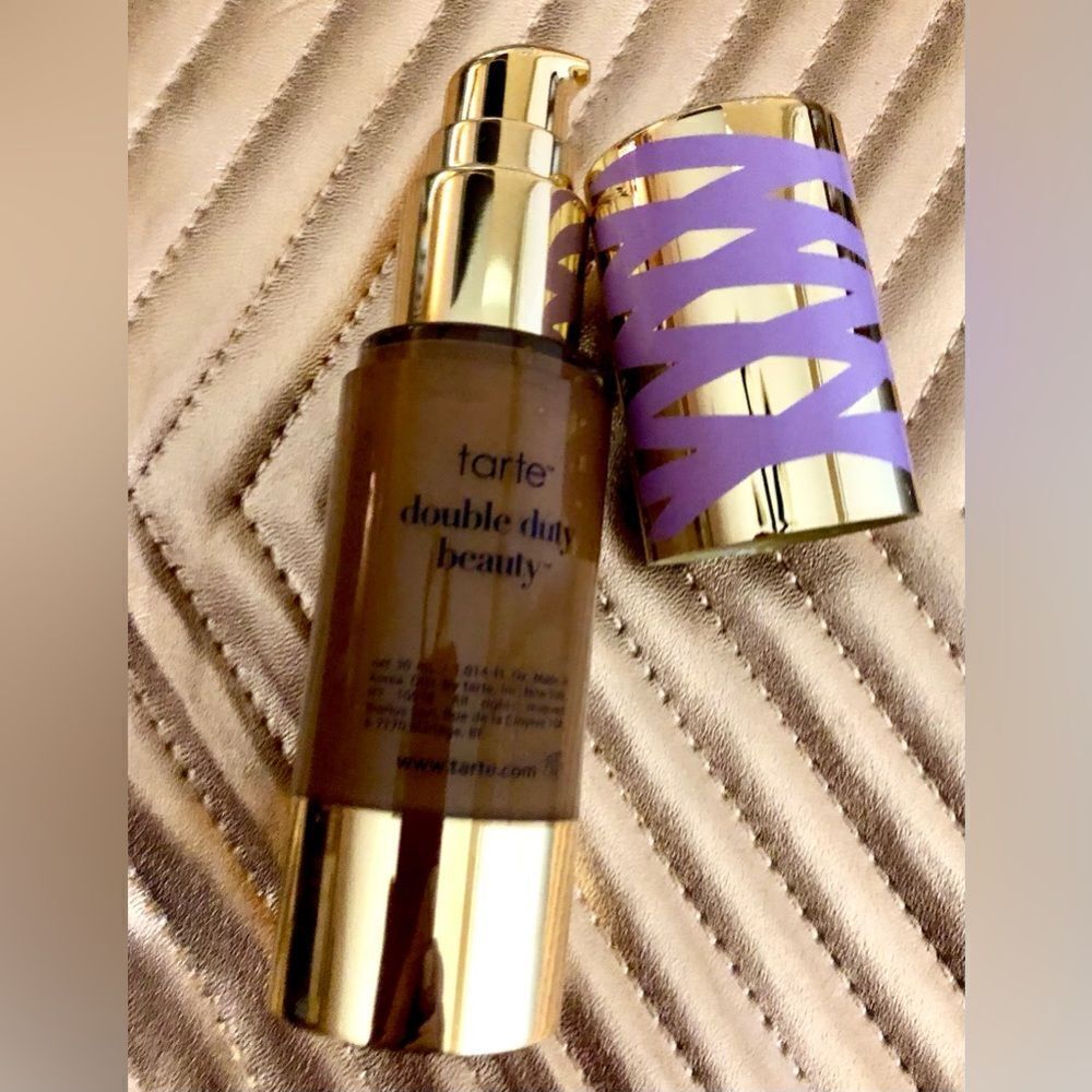 TARTE - 🎉HP🎉NWT -High-Performance Naturals FACE TAPE Matte Foundation/Rich Sand - Picture 12 of 14